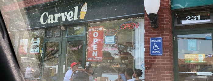 Carvel Ice Cream is one of NYC.