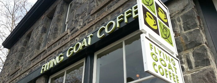 Flying Goat Coffee is one of Tempat yang Disukai Roger D.
