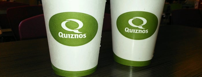 Quiznos is one of 20 favorite restaurants.