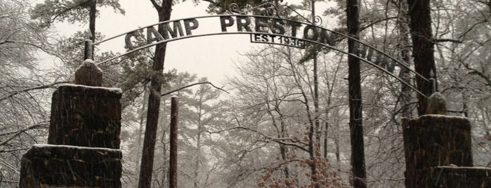 Camp Preston Hunt is one of Favorite Places.