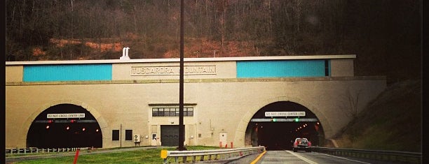 Tuscarora Mountain Tunnel is one of Pennsylvania Turnpike.