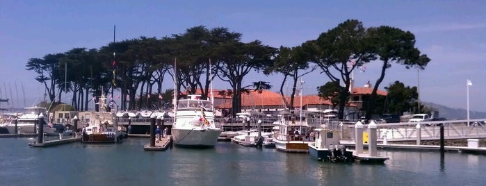 St. Francis Yacht Club is one of My Unequivocal Favorites.