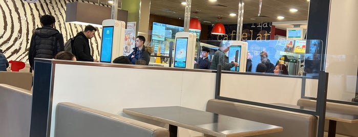 McDonald's is one of Marie : понравившиеся места.