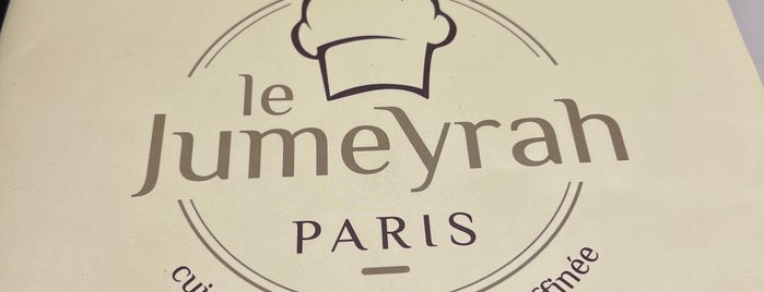 Le Jumeyrah is one of Paris 🇫🇷.