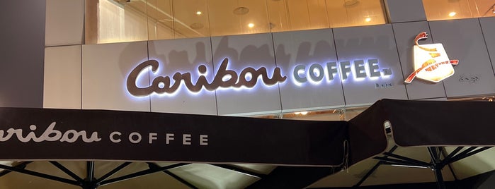 Caribou Coffee is one of cafe.