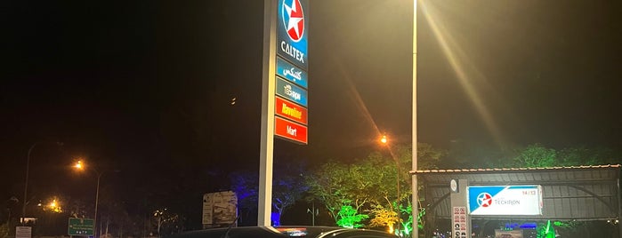 Caltex Jalan Gambang is one of Fuel/Gas Stations,MY #1.