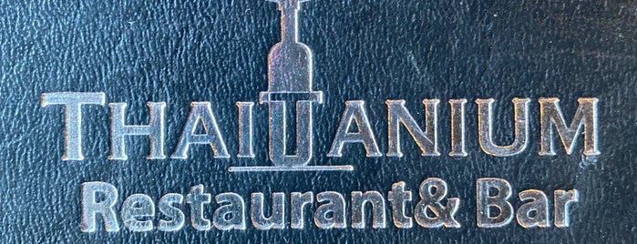 Thaitanium is one of Indy Dining To-Do.