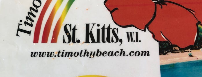 Timothy Beach Resort is one of St Kitts & Nevis.
