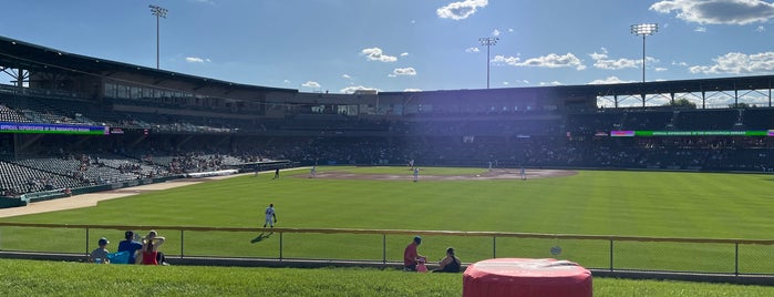 Victory Field is one of Minor League Ballparks.
