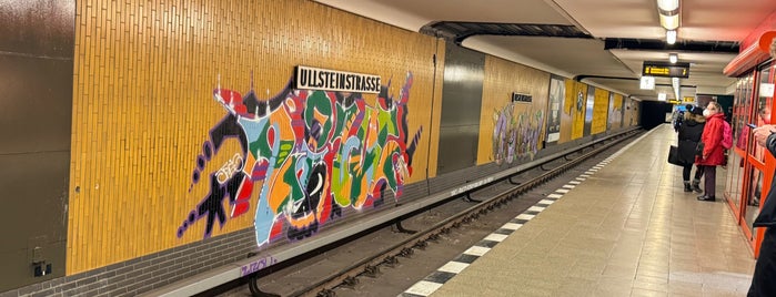 U Ullsteinstraße is one of U-Bahn Berlin.