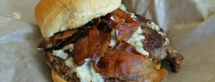 Spencer's ETA Burger is one of Philly.