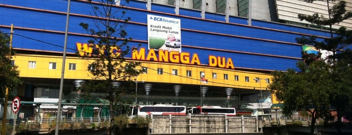 WTC Mangga Dua is one of 1st List - Mall List..