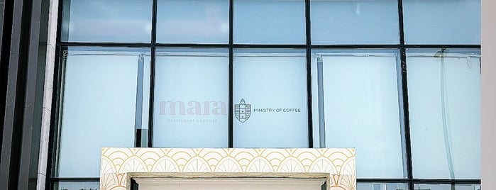 Ministry of Coffee @ Mara Lounge is one of Dubai.Coffee.
