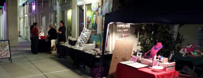 Baldwin Park First Friday Art Walk is one of Favorites.