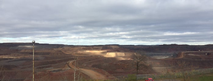 Hull-Rust-Mahoning Open Pit Iron Mine is one of Northern MN Adventure 2013.