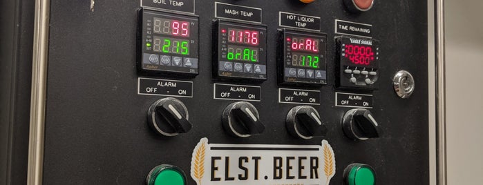 Elst Brewing Company is one of suds not yet tapped.
