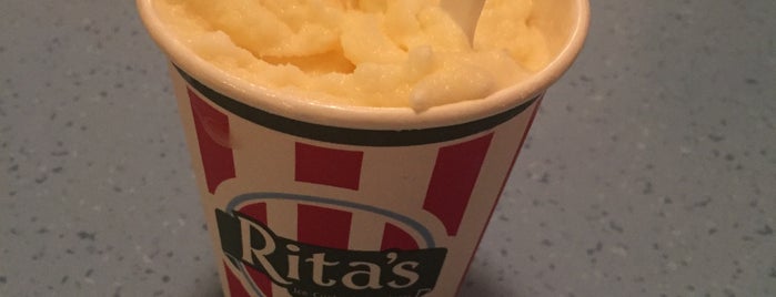 Rita's Italian Ice is one of Knoxville Sites & Food.