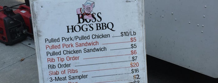 Boss Hog's BBQ is one of KY - Louisville.