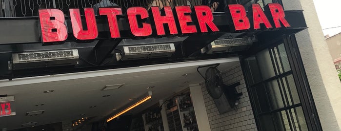 Butcher Bar is one of Philly.