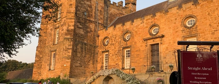 Lumley Castle Hotel is one of Great Hotels in Newcastle Upon Tyne.