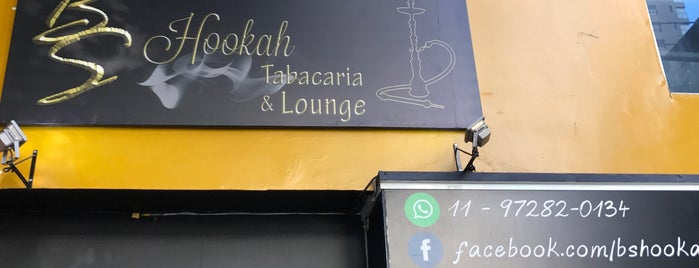 BS Hookah Tabacaria & Lounge is one of Lugares guardados de Malu.