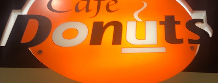 Cafe Donuts is one of Comer na Vila Leopoldina e arredores.