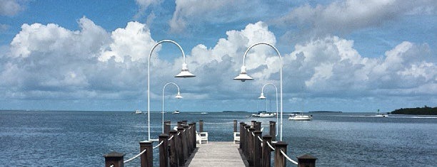 Beach At Key West Marriott Resort is one of Lugares favoritos de Drew.