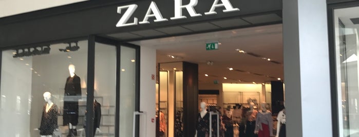 Zara is one of Alphaville.