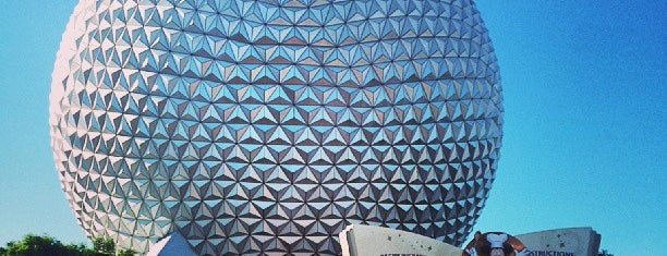 EPCOT is one of Orlando, FL.