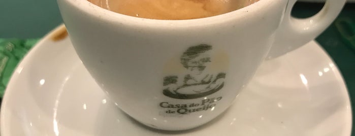Casa do Pão de Queijo is one of My favorites for Cafés.