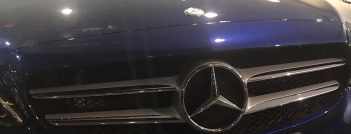 Europamotors Mercedes Benz is one of สถานที่ที่ Daniel ถูกใจ.