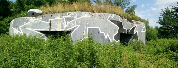 Bunker B-S-2 Mulda is one of Petržalské bunkre.