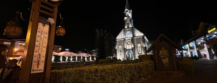 Igreja Apóstolo Paulo (Igreja Do Relógio) is one of Gramado.