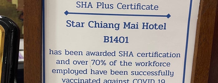 Star Hotel Chiang Mai is one of My Chiang Mai.