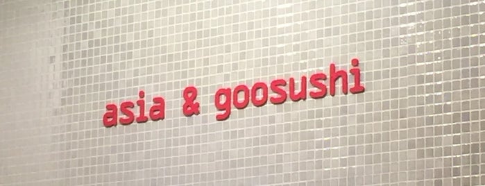 Asia & GooSushi is one of Tempat yang Disimpan Mesut.
