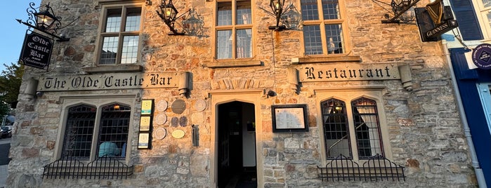 Olde Castle Bar & Restaurant is one of Ireland.