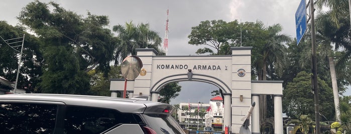 Markas Komando Armada RI Kawasan Barat is one of stnby force.