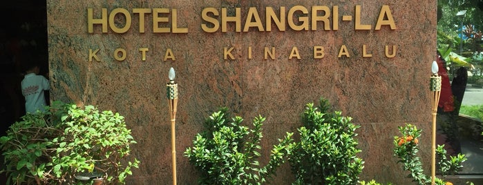 Hotel Shangri-la is one of @Sabah, Malaysia #4.