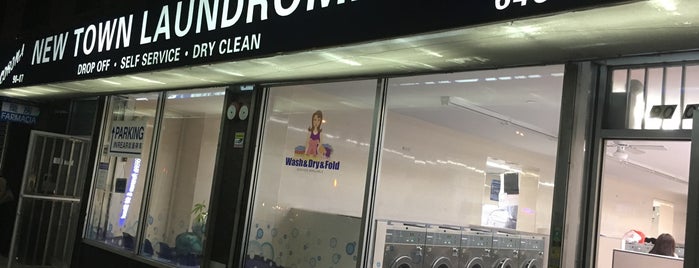 corona newtown laundromat is one of ドキュメント72時間で放送された所.