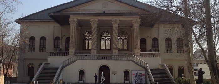 Cinema Museum is one of Tehran.