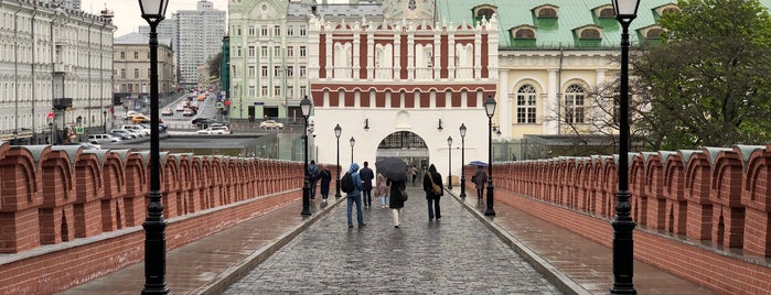 Троицкий мост is one of Мосты Москвы / Bridges of Moscow.