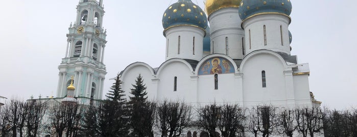 Успенская церковь is one of Сергиев Посад.