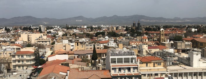 Sakolas Tower is one of Cyprus.