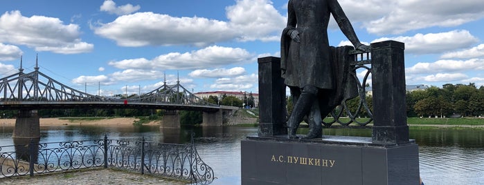 Памятник А.С.Пушкину is one of Тверь.