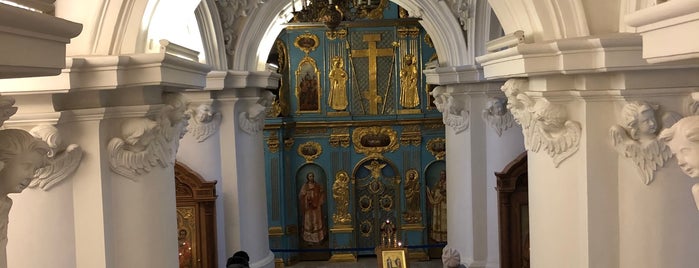 Источник в Новоиерусалимском Монастыре is one of На Даче.