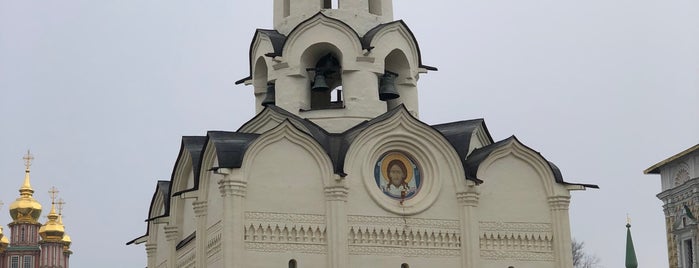 Духовская церковь is one of Сергиев Посад.