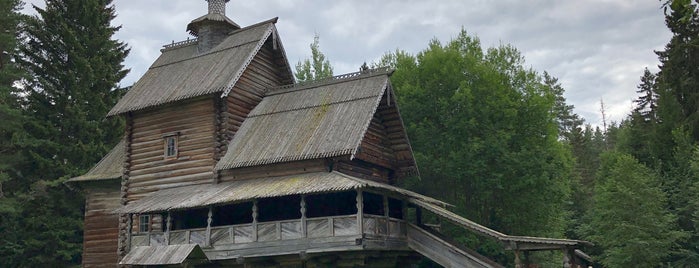 Архитектурно-этнографический музей «Василёво» is one of Музеи деревянного зодчества России.