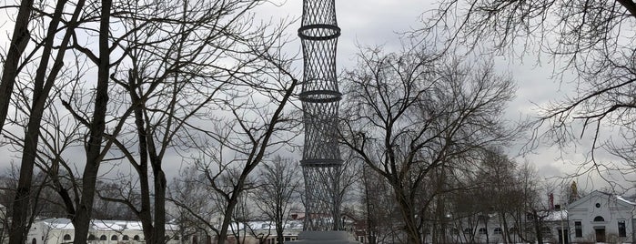 Башня-колонна Эль Лисицкого is one of Москва.