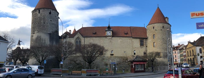 Musée d'Yverdon et région is one of Swiss Museum Pass.