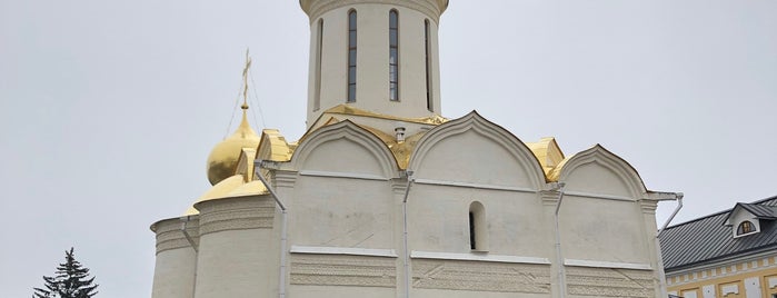 Троицкий собор is one of Сергиев Посад.
